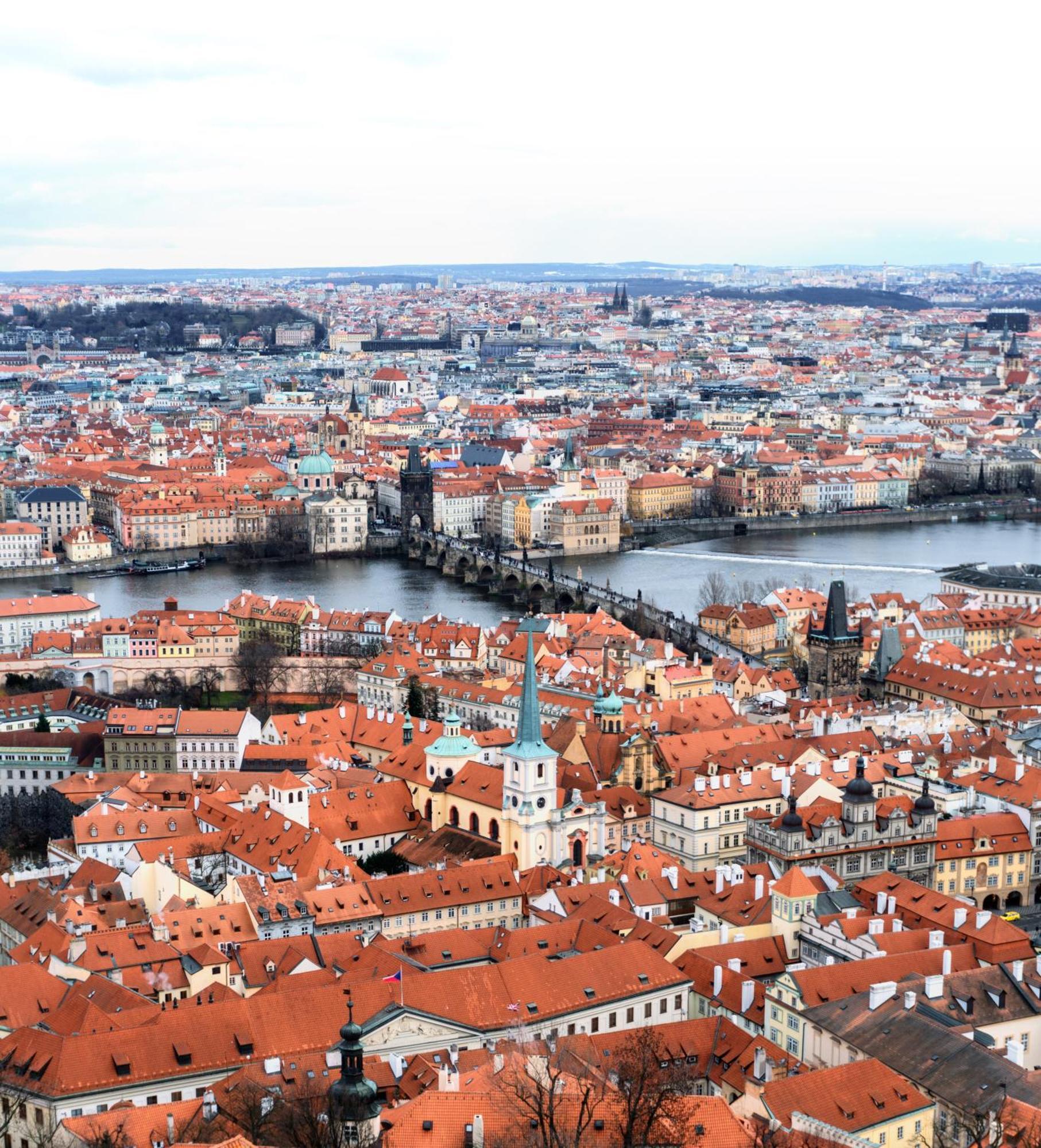 New Apartments Complex Prague Florenc Extérieur photo
