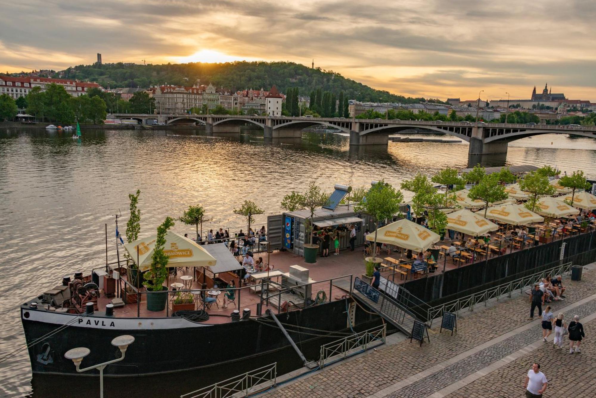 New Apartments Complex Prague Florenc Extérieur photo