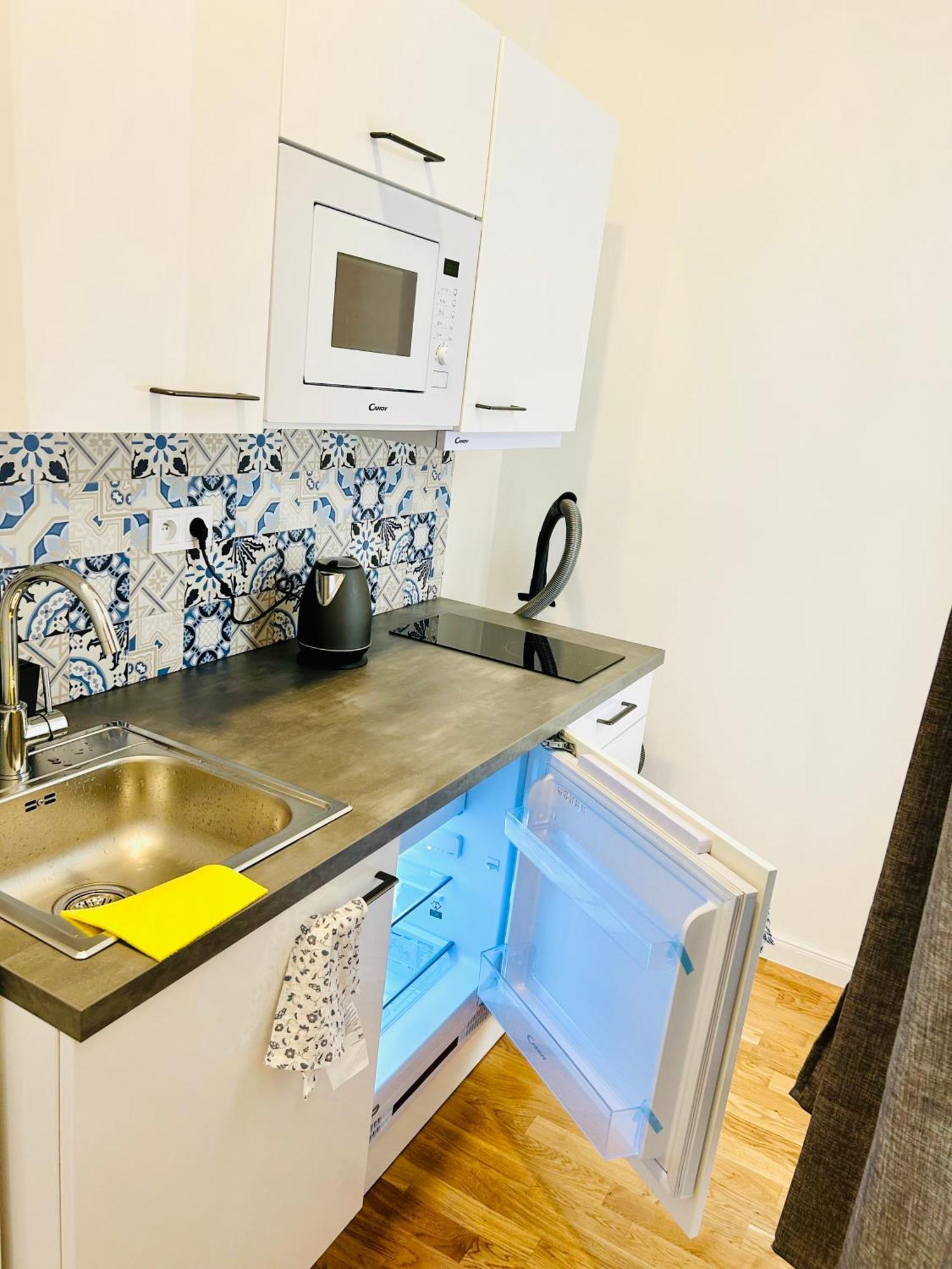New Apartments Complex Prague Florenc Extérieur photo