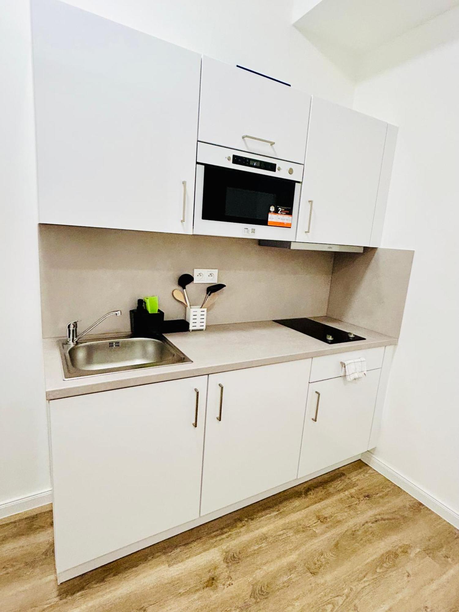 New Apartments Complex Prague Florenc Extérieur photo